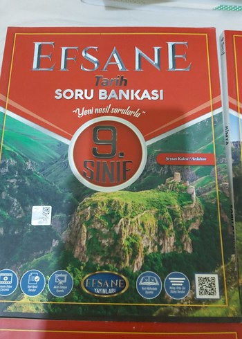 9. Sınıf Efsane Soru Bankası Seti - Görsel 8
