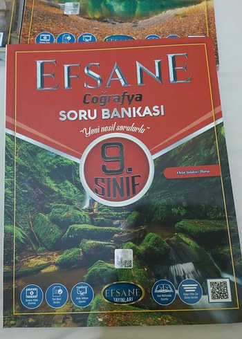 9. Sınıf Efsane Soru Bankası Seti - Görsel 4