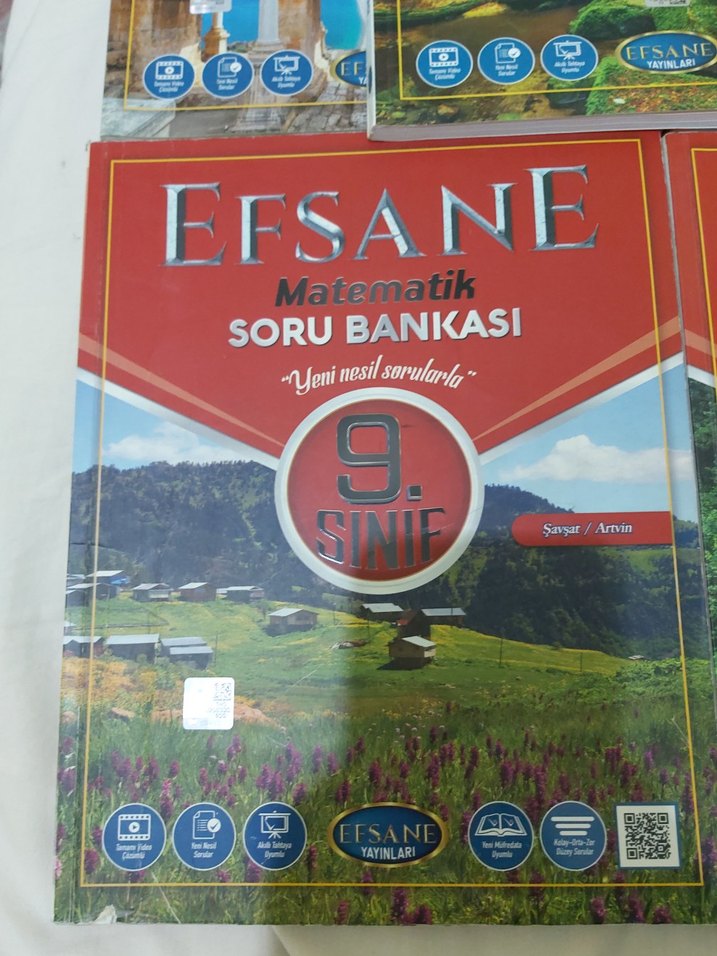 9. Sınıf Efsane Soru Bankası Seti - Görsel 2