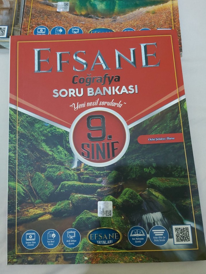 9. Sınıf Efsane Soru Bankası Seti - Görsel 4