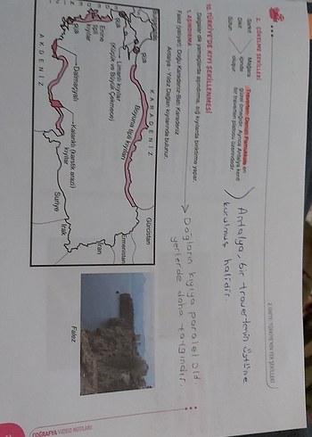 KPSS 2018 Coğrafya Video Ders Notları - Görsel 4