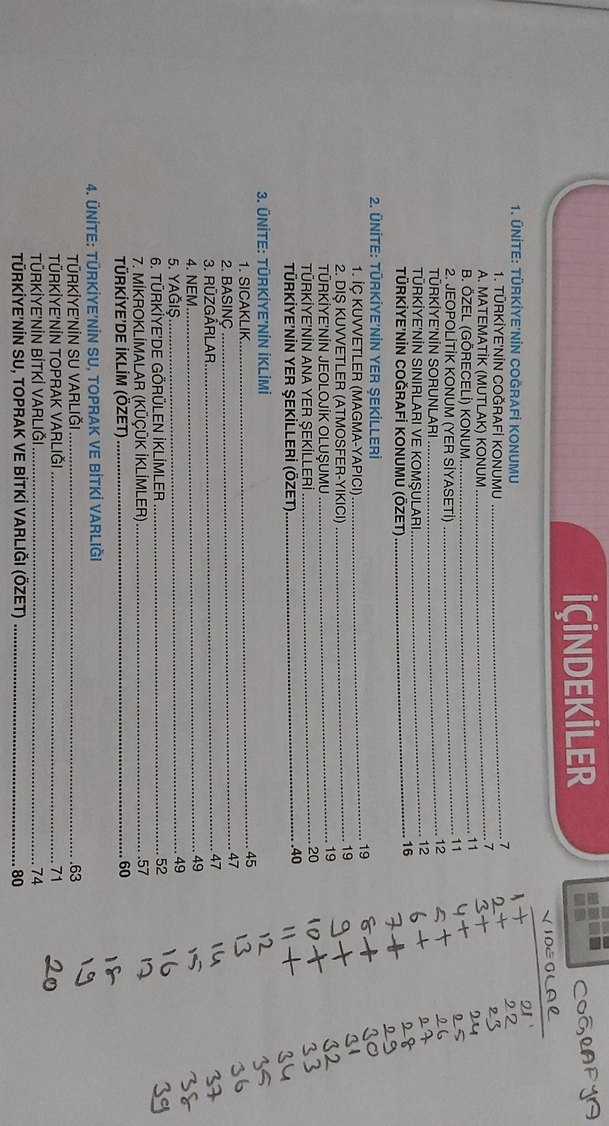 KPSS 2018 Coğrafya Video Ders Notları - Görsel 2