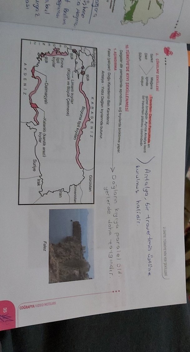 KPSS 2018 Coğrafya Video Ders Notları - Görsel 4