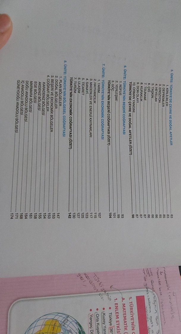 KPSS 2018 Coğrafya Video Ders Notları - Görsel 3