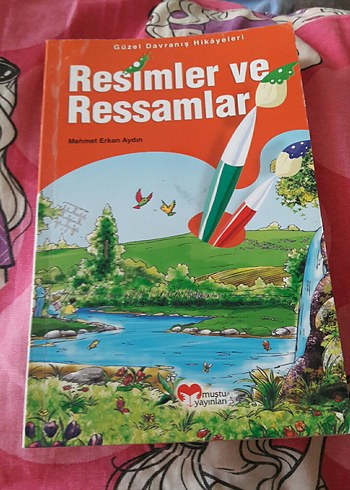 Resimler ve Ressamlar Çocuk Kitabı