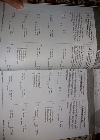 Beden Unique Reading Soru Bankası 11