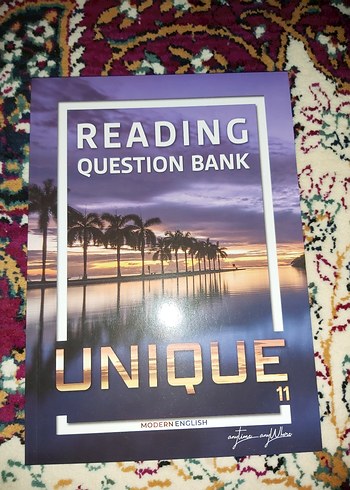 Unique Reading Soru Bankası 11