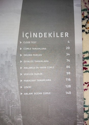 Skills Unique Soru Bankası Modern English