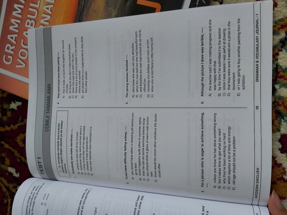 ydt sınav - Görsel 5