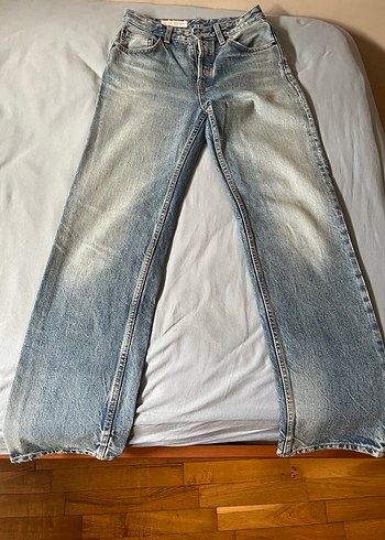 ZARA Mavi Kadın Denim Jean
