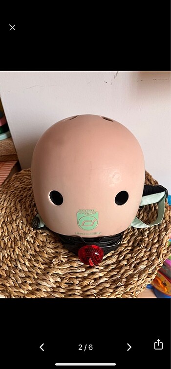 Diğer Scoot and ride kask