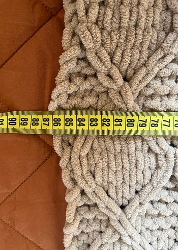 Puffy Örgü Çocuk Battaniyesi - Görsel 2