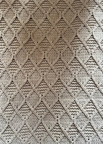 Puffy Örgü Çocuk Battaniyesi - Görsel 4