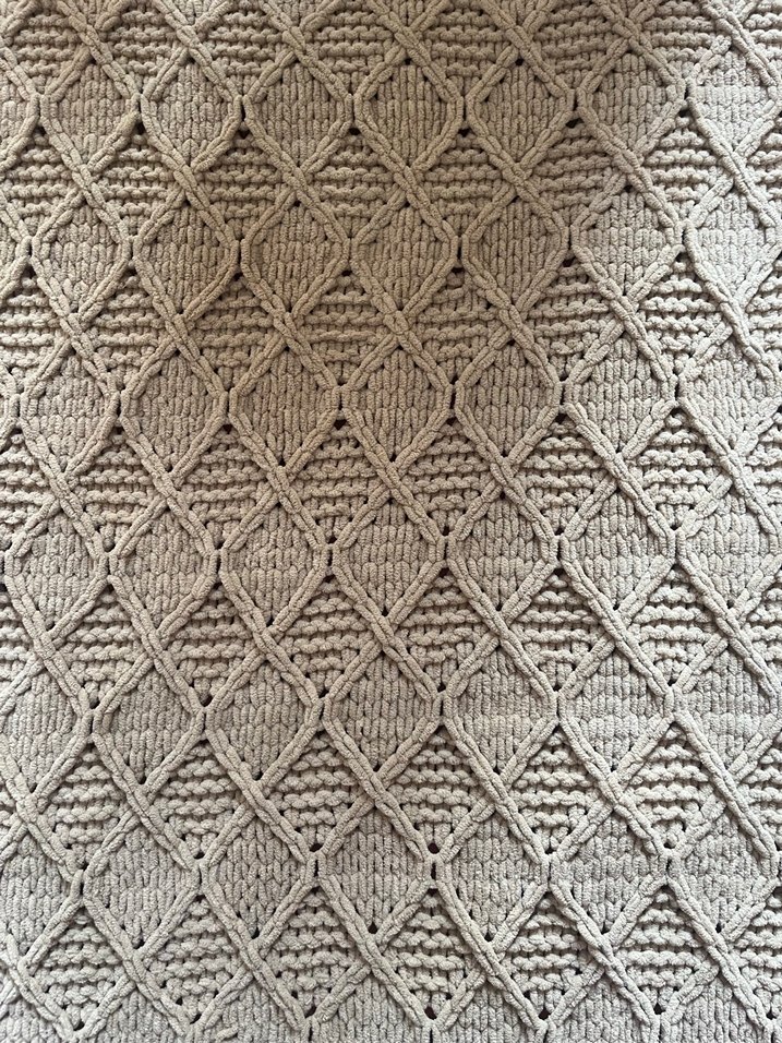 Puffy Örgü Çocuk Battaniyesi - Görsel 4