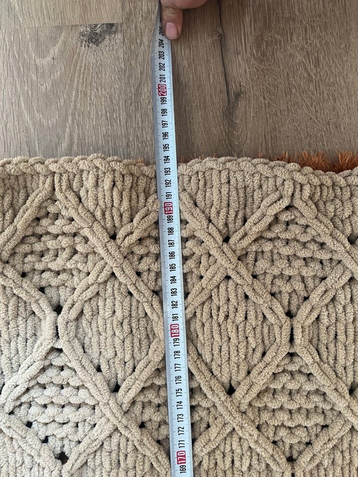 Puffy Örgü Çocuk Battaniyesi - Görsel 3