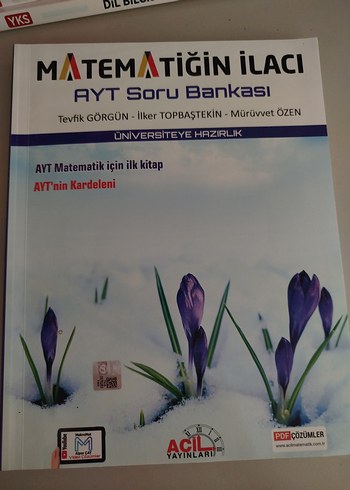 Matematiğin İlacı AYT Soru Bankası