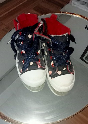 kız çocuk Converse - Görsel 2