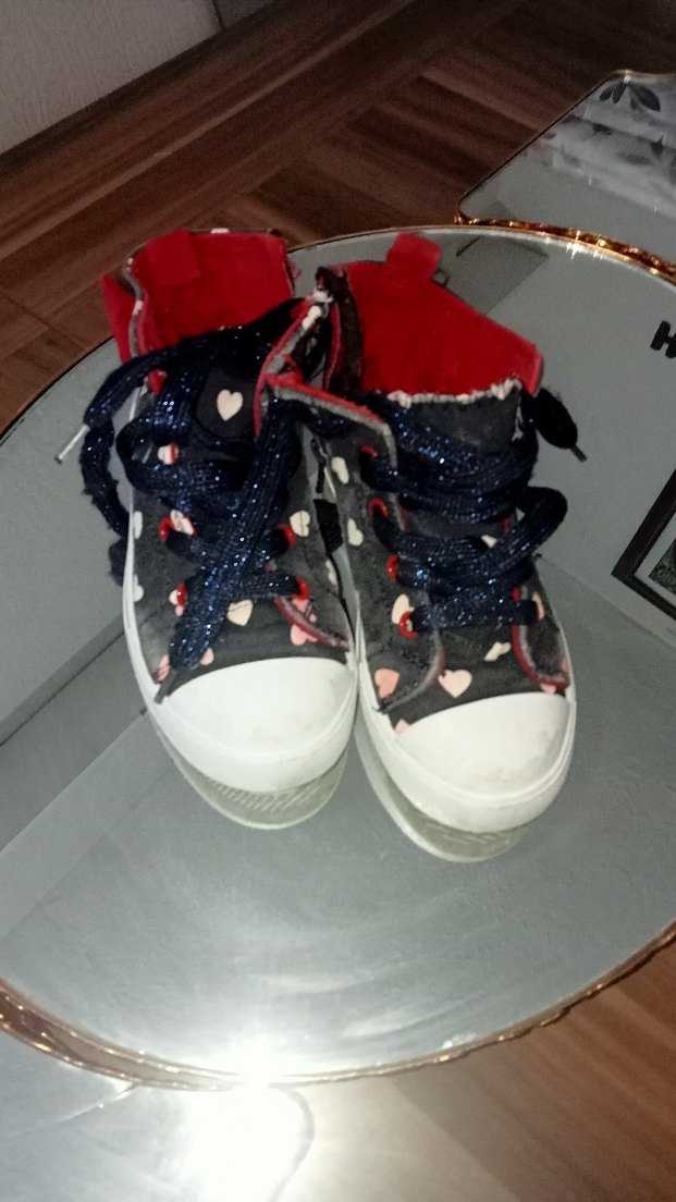 kız çocuk Converse - Görsel 2