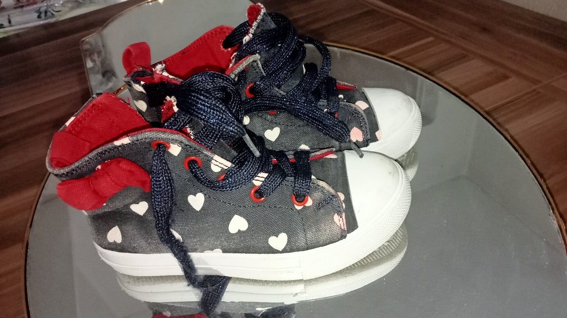 kız çocuk Converse - Görsel 3