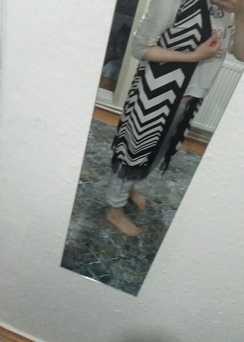 Zebra Desenli Modern yelek
