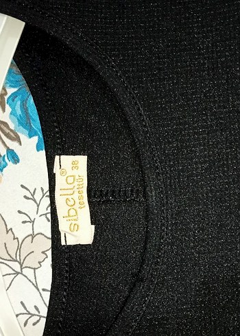 Pembe Baskılı Uzun Kollu Tunik - Görsel 2