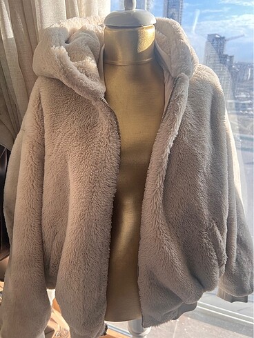 Zara Çift Taraflı Suni Kürk Bomber