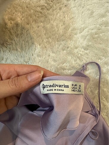 Stradivarius Stradivarius saten askılı top