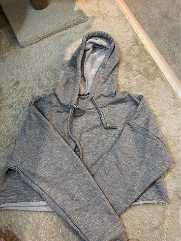 Trendyol & Milla Trendyol kapüşonlu sweatshirt
