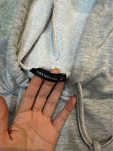 s Beden Trendyol kapüşonlu sweatshirt