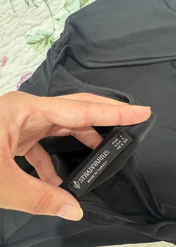 Stradivarius Stradivarius sırtı açık bluz