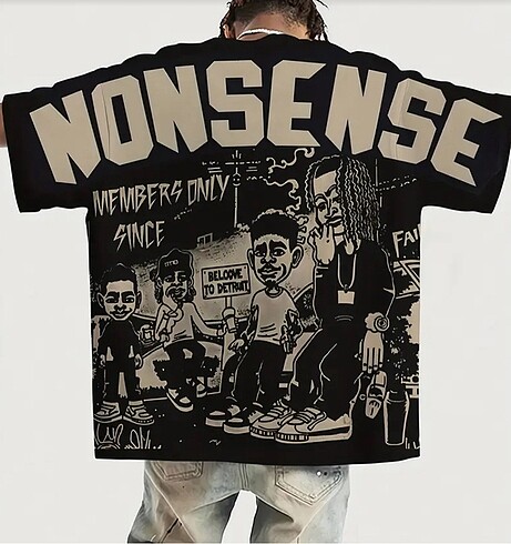 Monsense tshirt