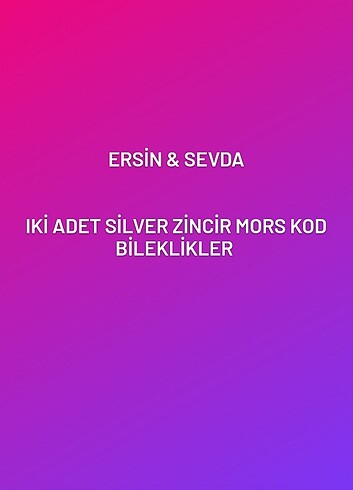 Rezerv urun 