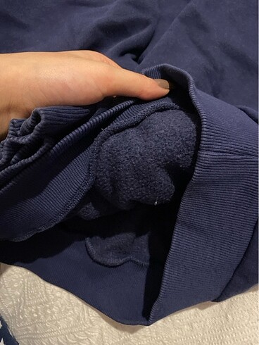 s Beden lacivert Renk sweatshirt