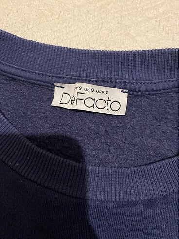 Defacto sweatshirt