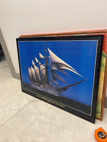 Gemi Puzzle Tablo