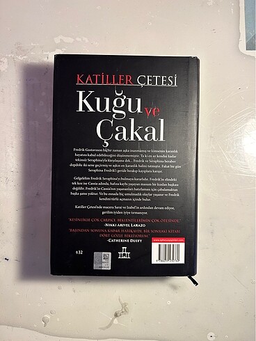 Beden Katiller çetesi (kuğu ve çakal)