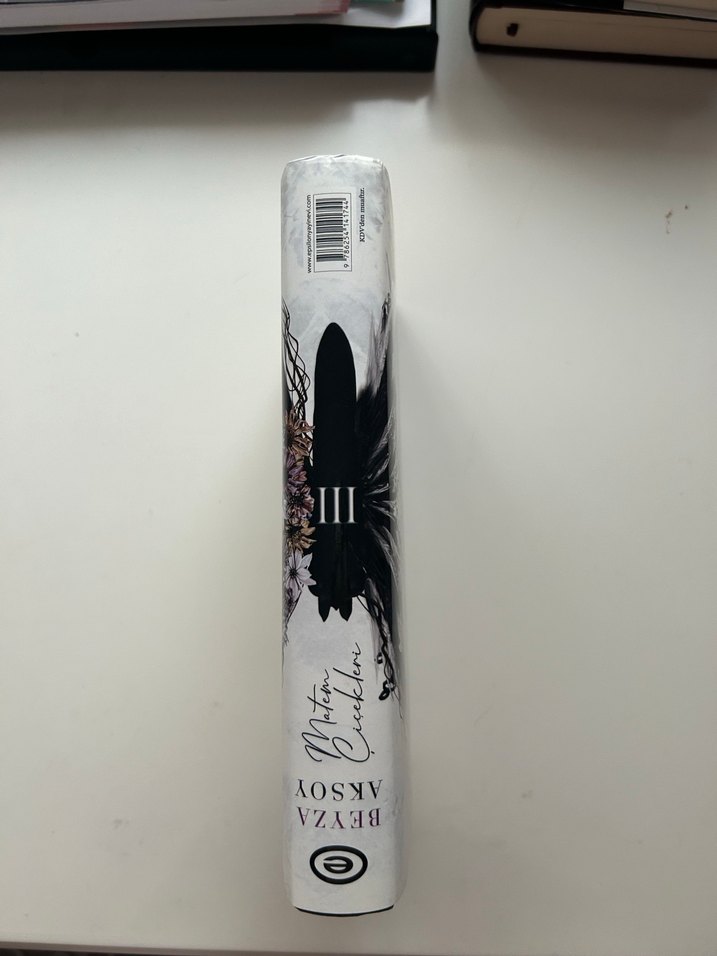 Beyza Ansoy'dan Maten Çiçekleri Romanı - Görsel 3