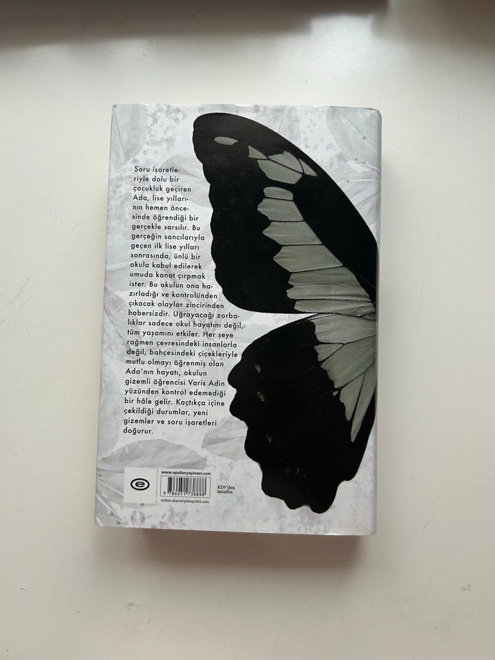 Kelebeği Öldürmek - Beyza Aksoy - Görsel 3