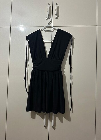Diğer Siyah mini elbise