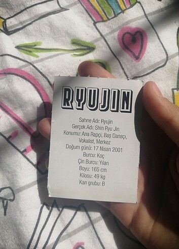 Diğer Ryujin fotokart 