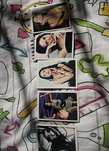 Jisoo fotokart