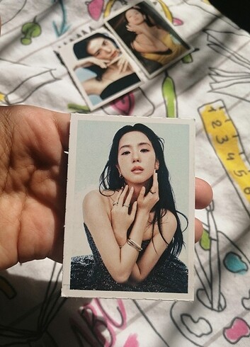 diğer Beden çeşitli Renk Jisoo fotokart