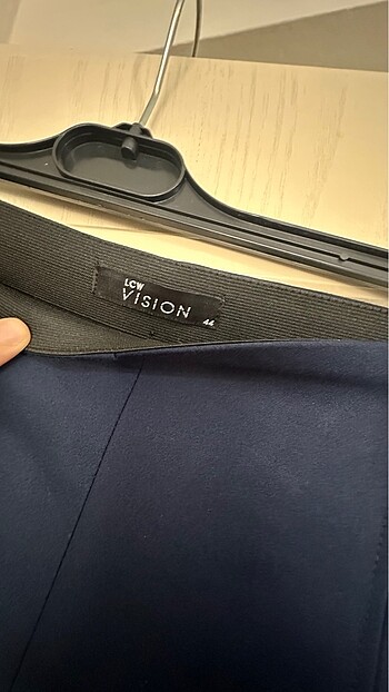 44 Beden lacivert Renk Lc waikiki kumaş pantolon