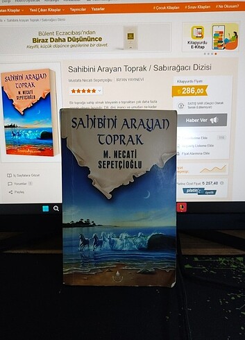Sahibini arayan toprak Necati sepetcioglu 