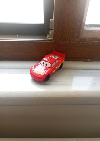 Cars Mcqueen Plastik