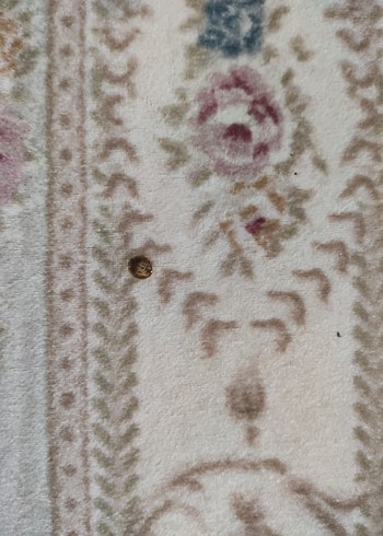 küçük yolluk halı boy 140 en 76 - Görsel 2