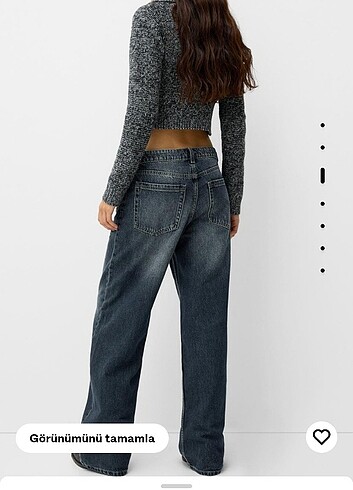 Bershka Bershka baggy jean