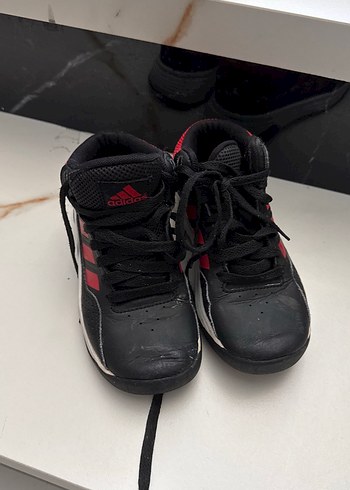 Adidas Erkek Çocuk Kırmızı Spor Ayakkabı Velcro