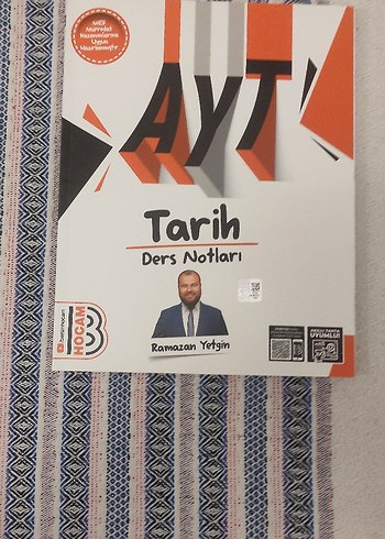 AYT Tarih Ders Notları - Ramazan Yetgin