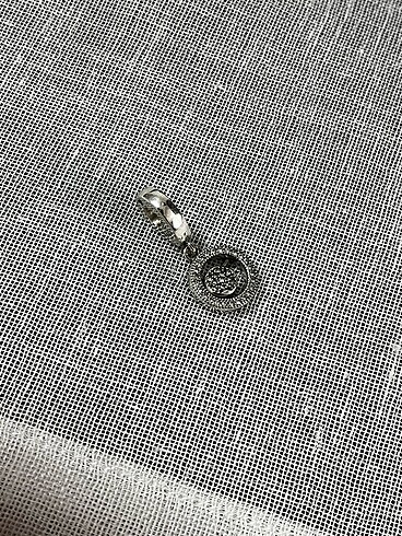 Pandora s925 Dönen Yuvarlak Taşlı Charm